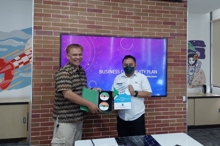 Perencaaan TI di PLOPD Bapenda Jabar, MST memberi dukungan penuh