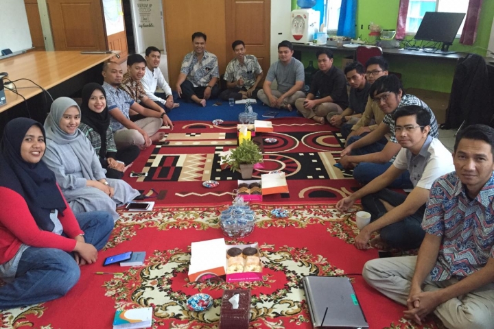 Rapat Evaluasi MST