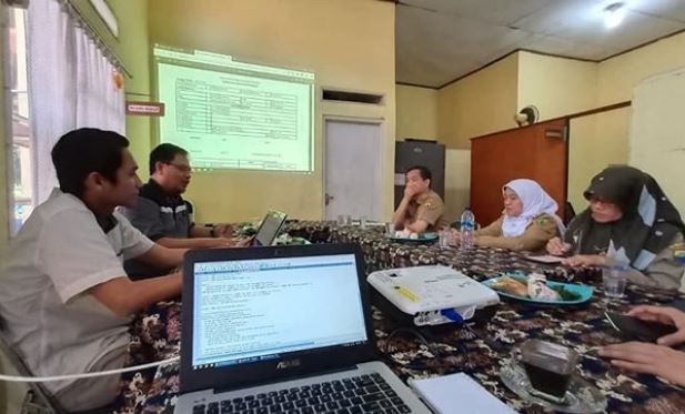 Sosialisasi Aplikasi SIMPELAKU Kabupaten Cianjur