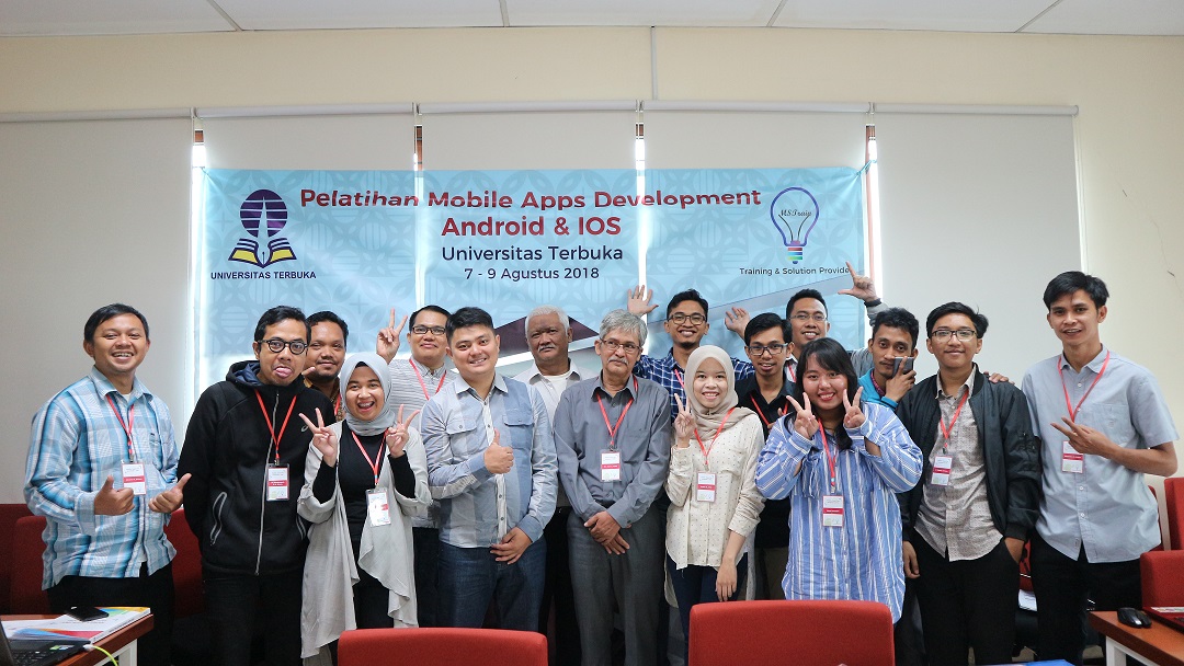 Pelatihan Mobile Apps Development (Android & IOS) Universitas Terbuka