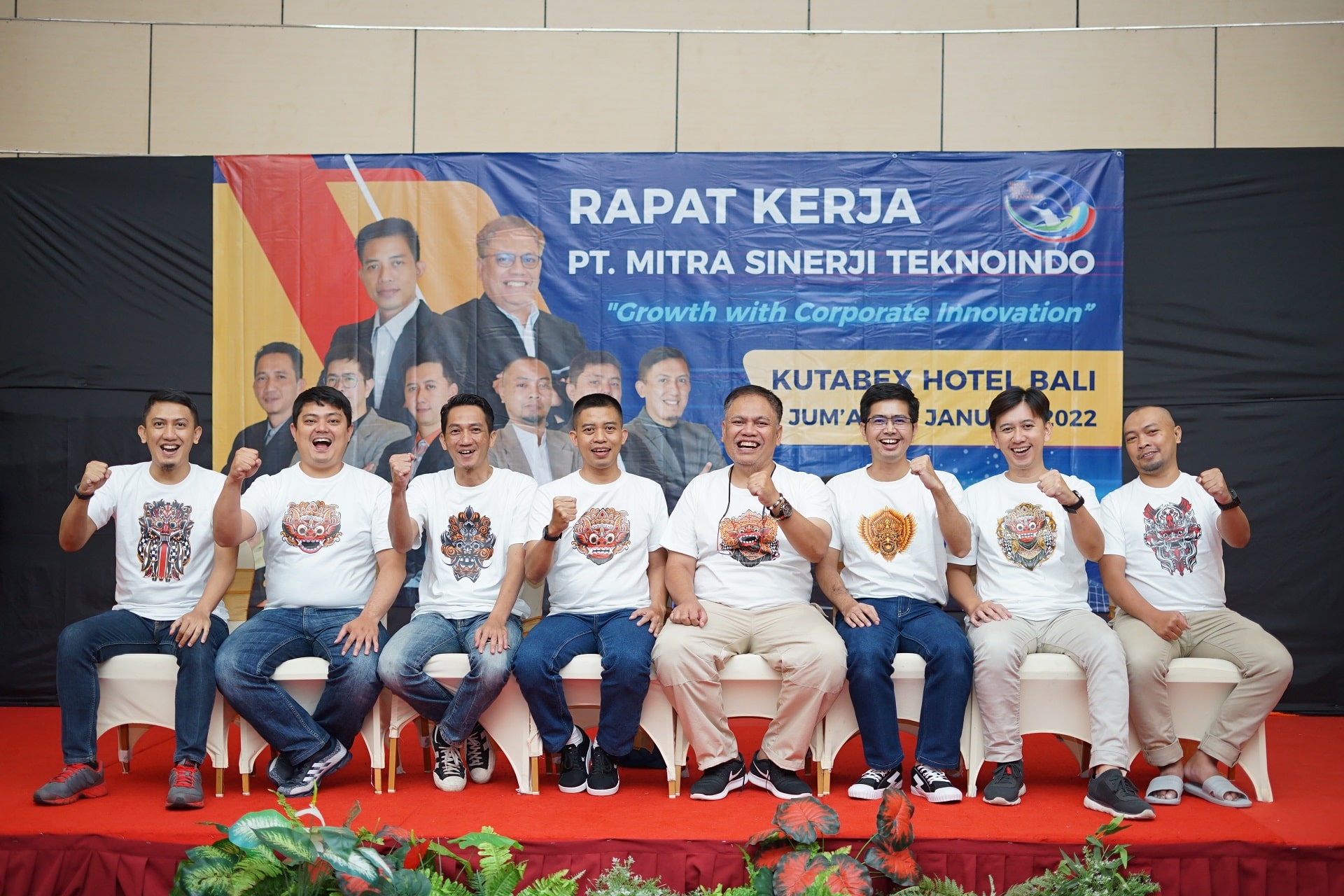 Rapat Kerja & Family Gathering PT MST Tahun 2022