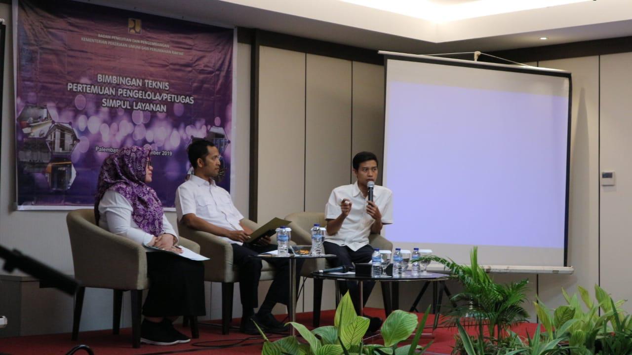 Sosialisasi Project e-Simpul