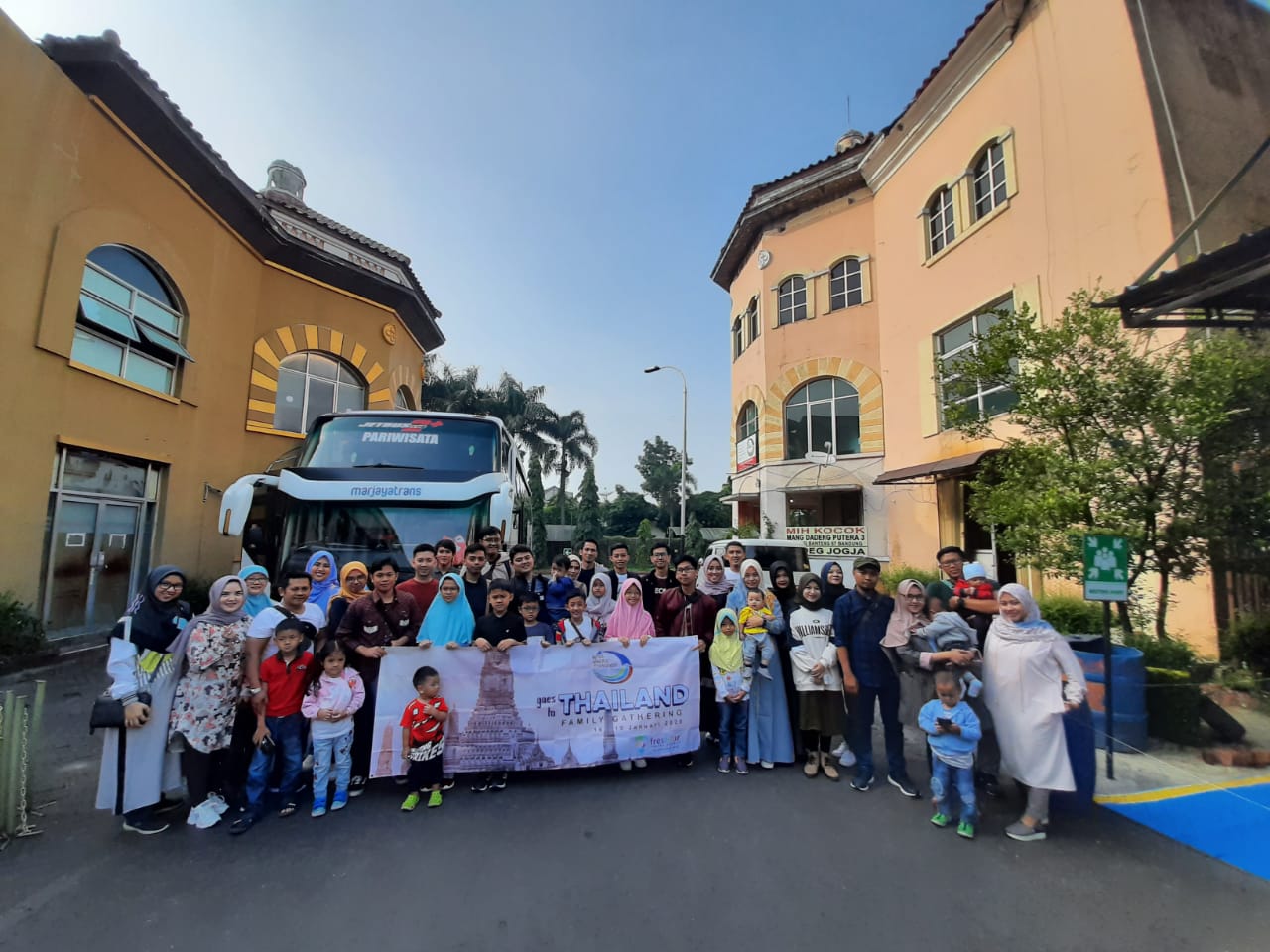 MST Goes To Thailand