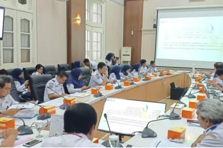 Sosialisasi Pengembangan Website Balitbanghub Kementerian Perhubungan