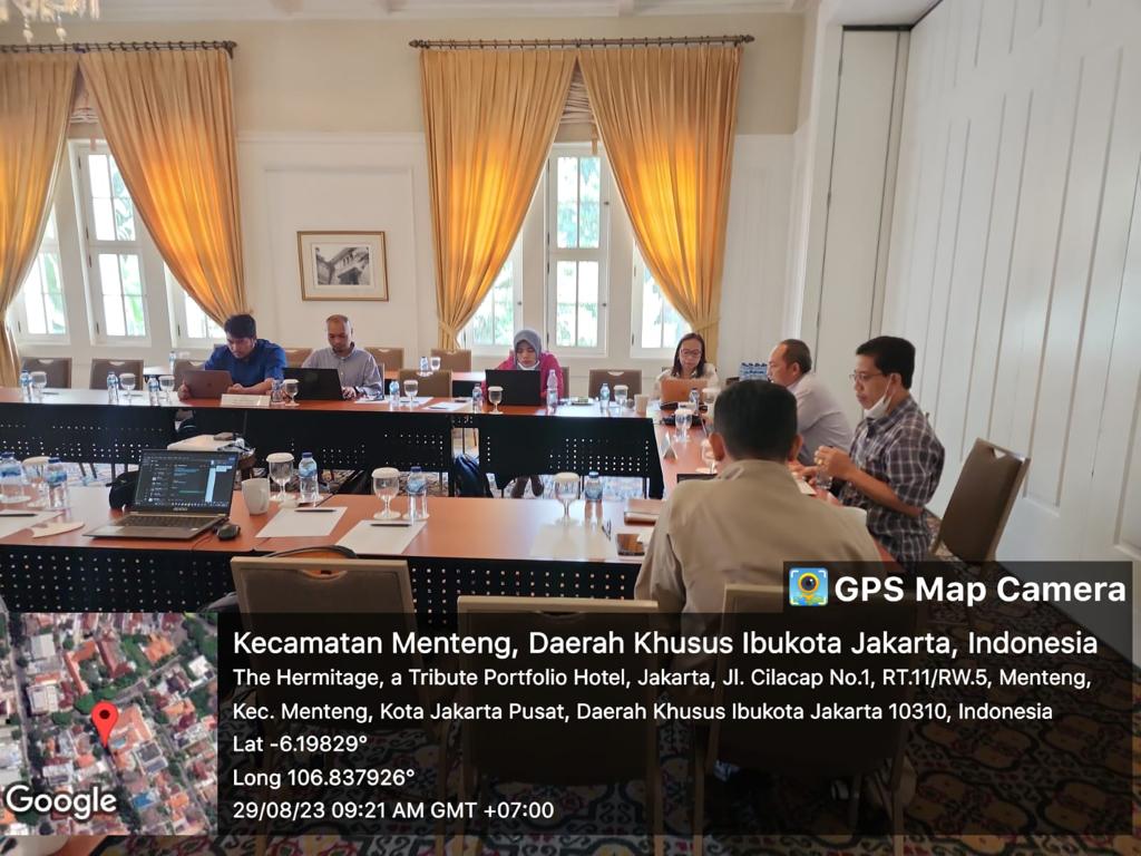 Kick Off Meeting Interkoneksi SIMPONI BPPPT KOMINFO