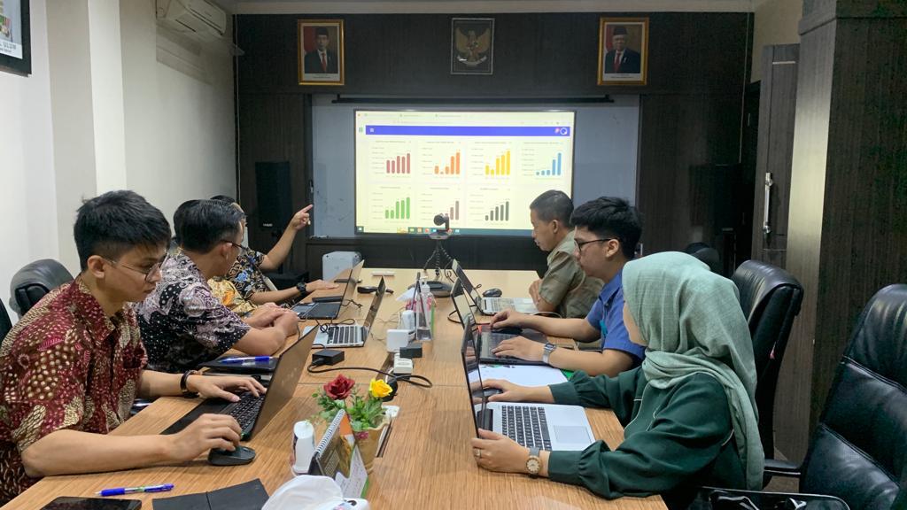 EIS Dashboard, Sistem Informasi Eksekutif Jamkrida Jabar
