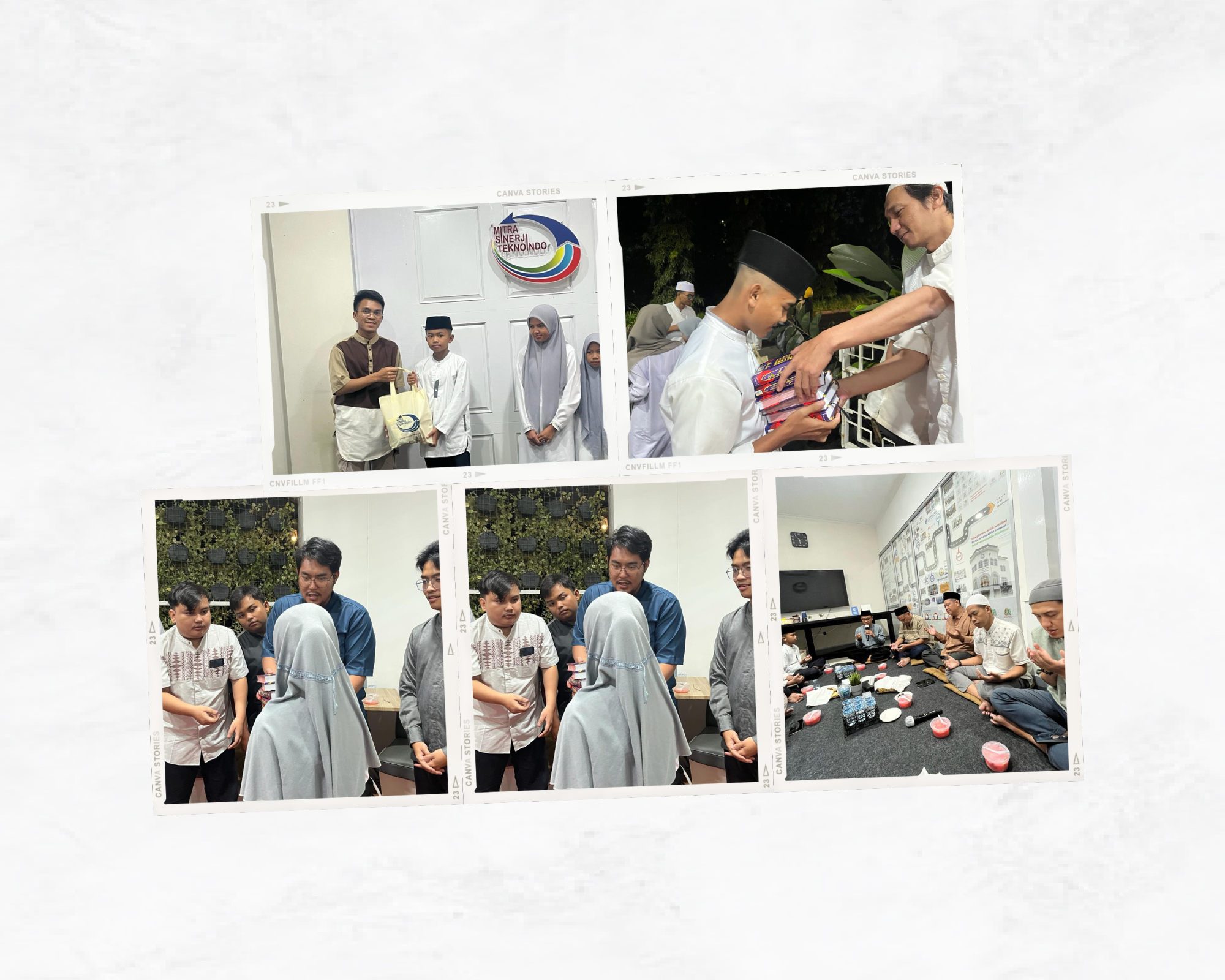 Buka Bersama Anak Yatim di Ramadhan 1445 H