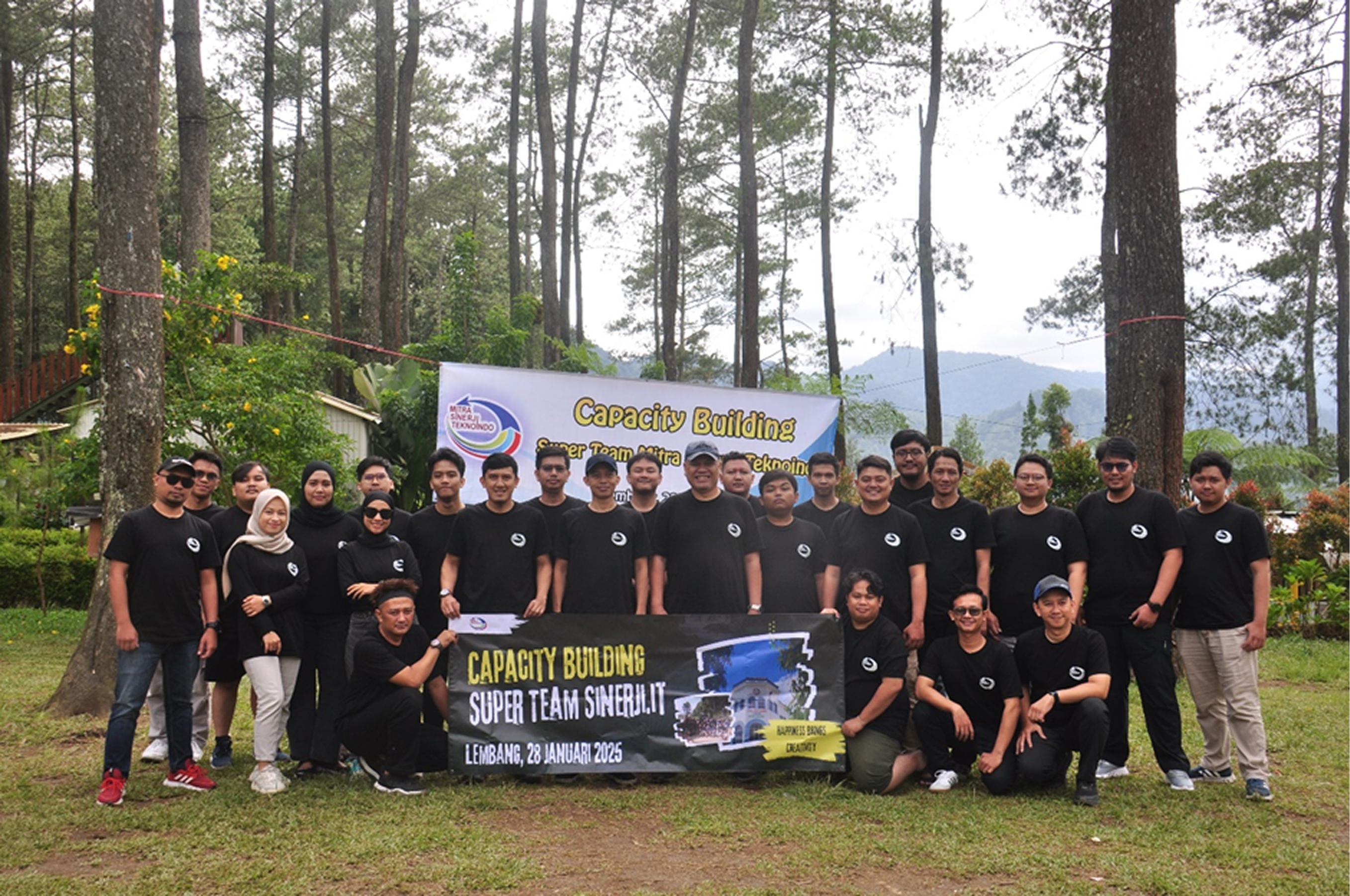 Team Building dan Fun Game PT. Mitra Sinerji Teknoindo