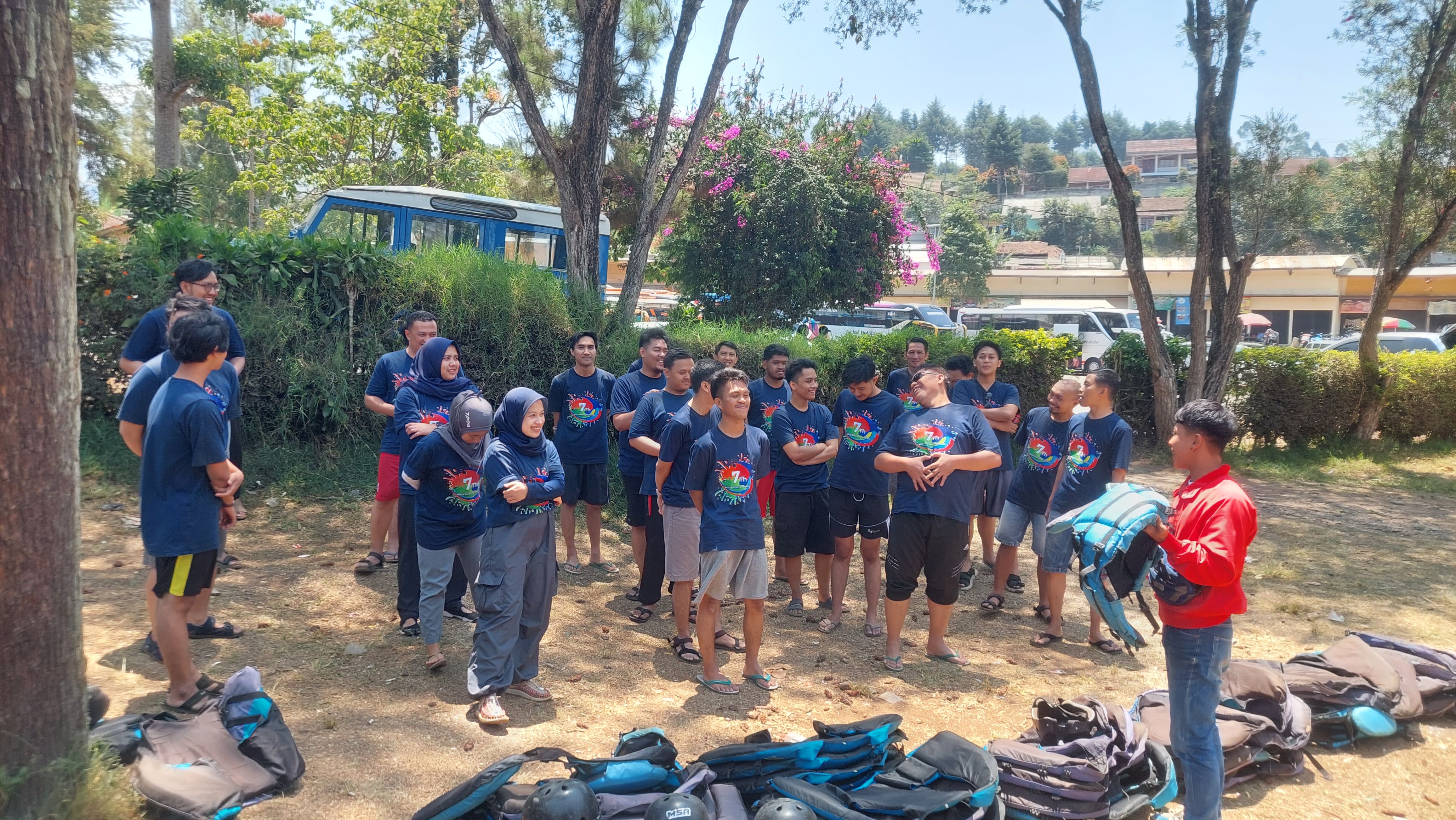 Ulang Tahun MST ke-7 (outbound Situ Cileunca)