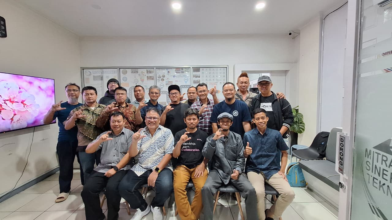 Membangun Ekosistem Digital: Kunjungan CITCOM ke PT Mitra Sinerji Teknoindo (MST) sebagai Kolaborasi Inovasi.