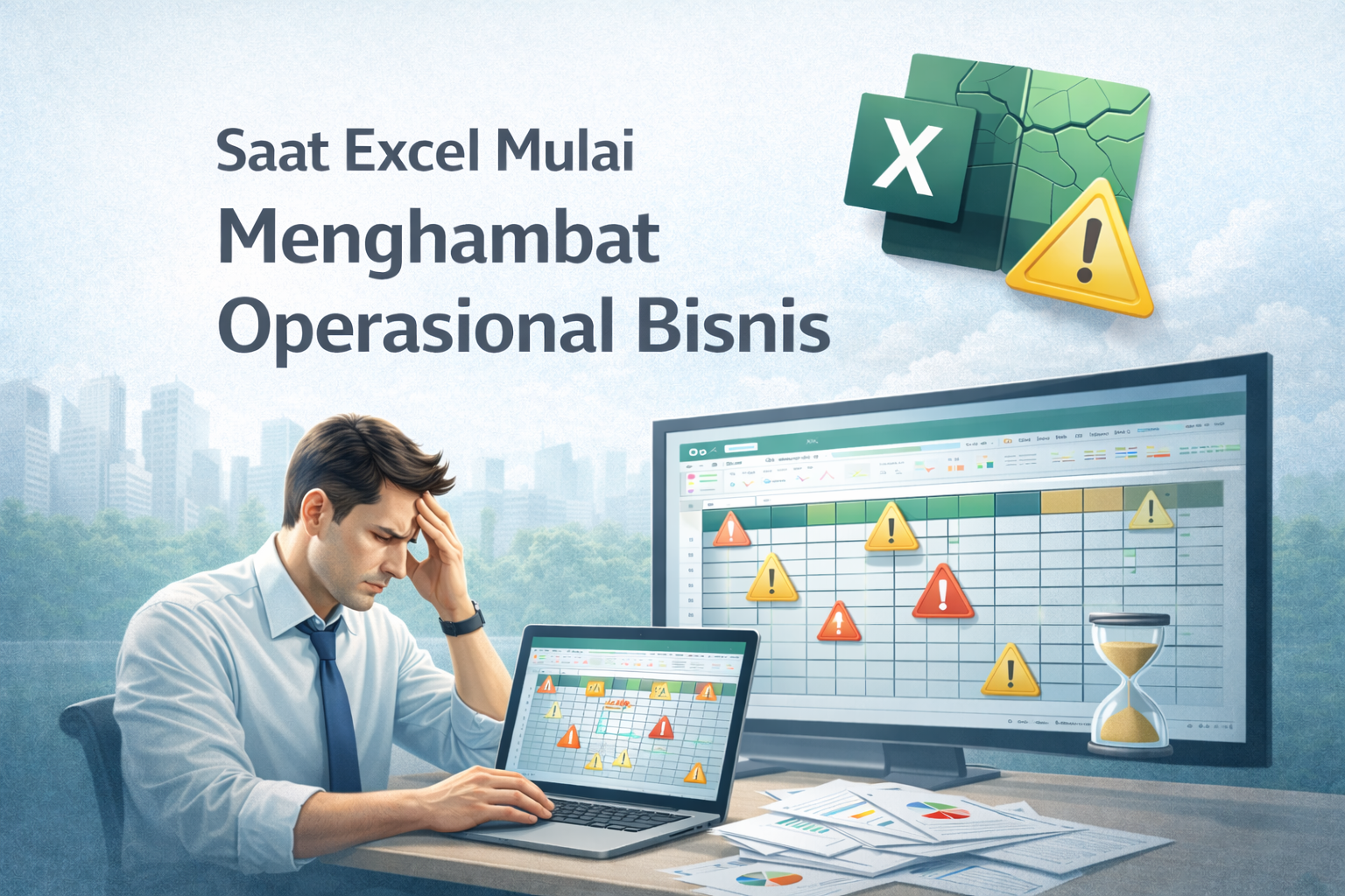 Saat Excel Mulai Menghambat Operasional Bisnis