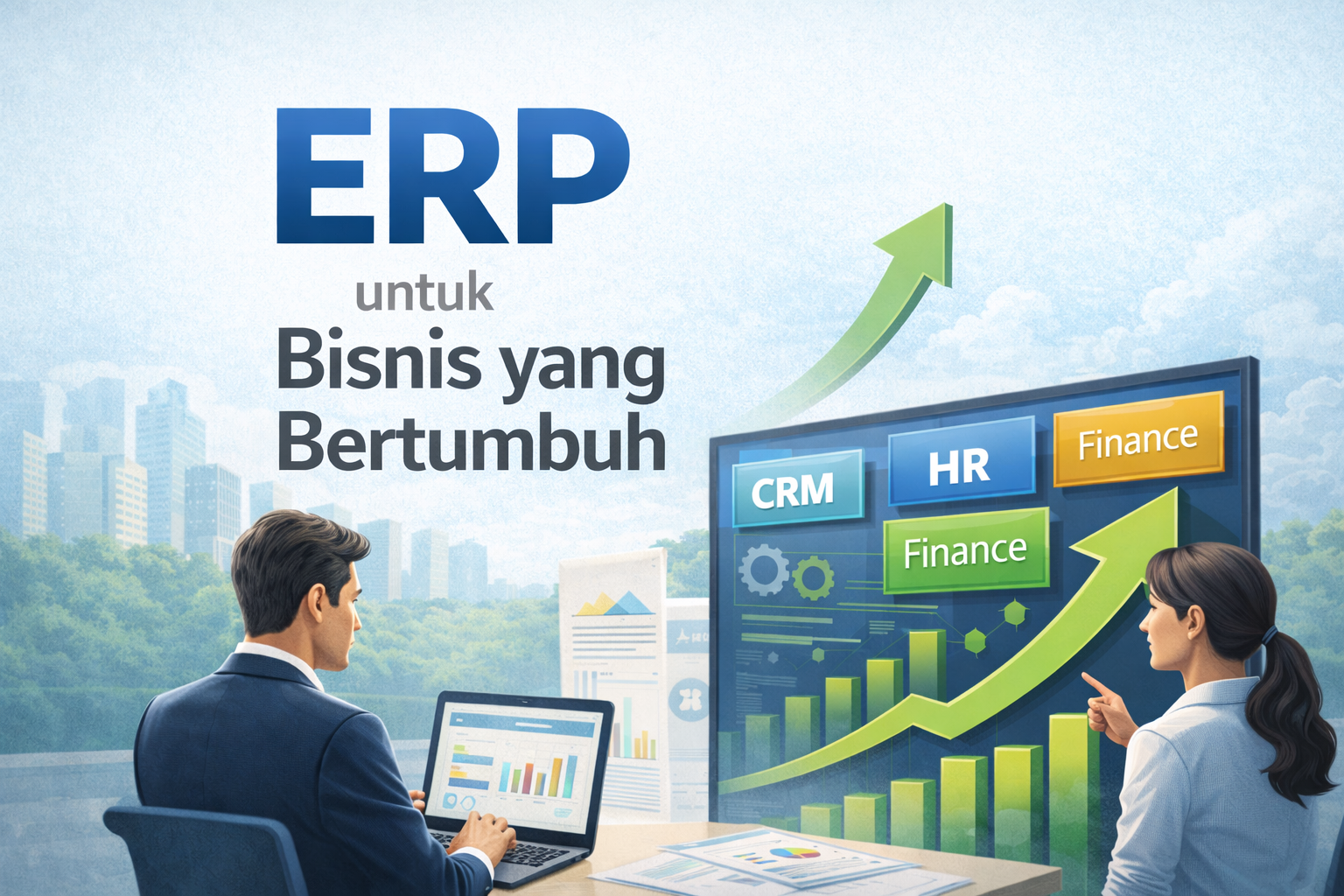 ERP untuk Bisnis yang Bertumbuh